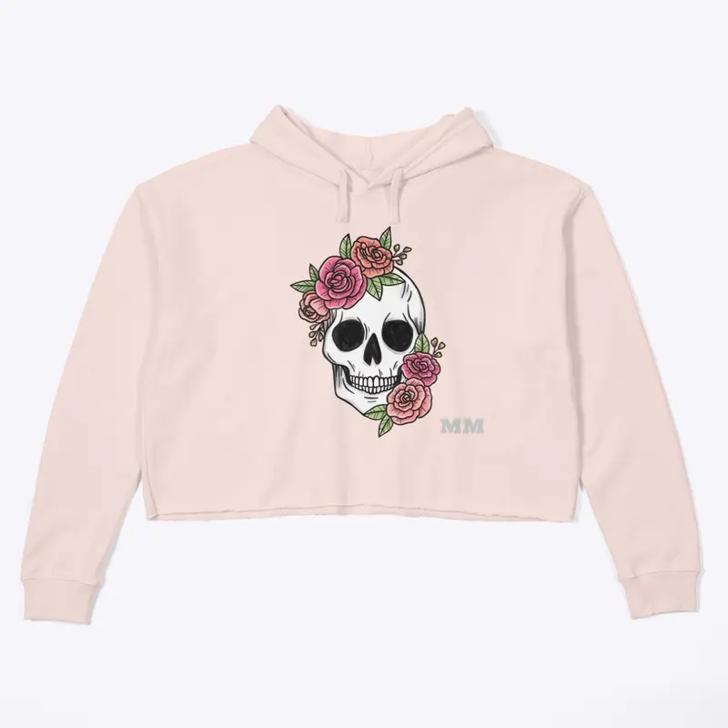 Skulls-n-Roses sticker