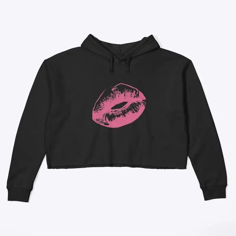 S.W.A.K Crop Hoodie