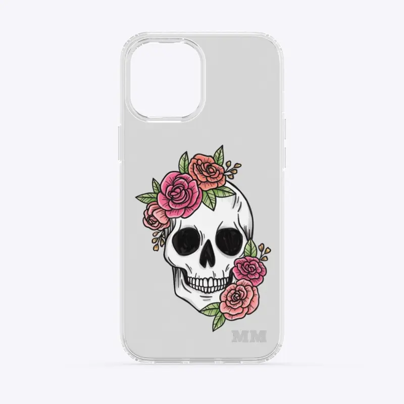 Skulls-n-Roses sticker